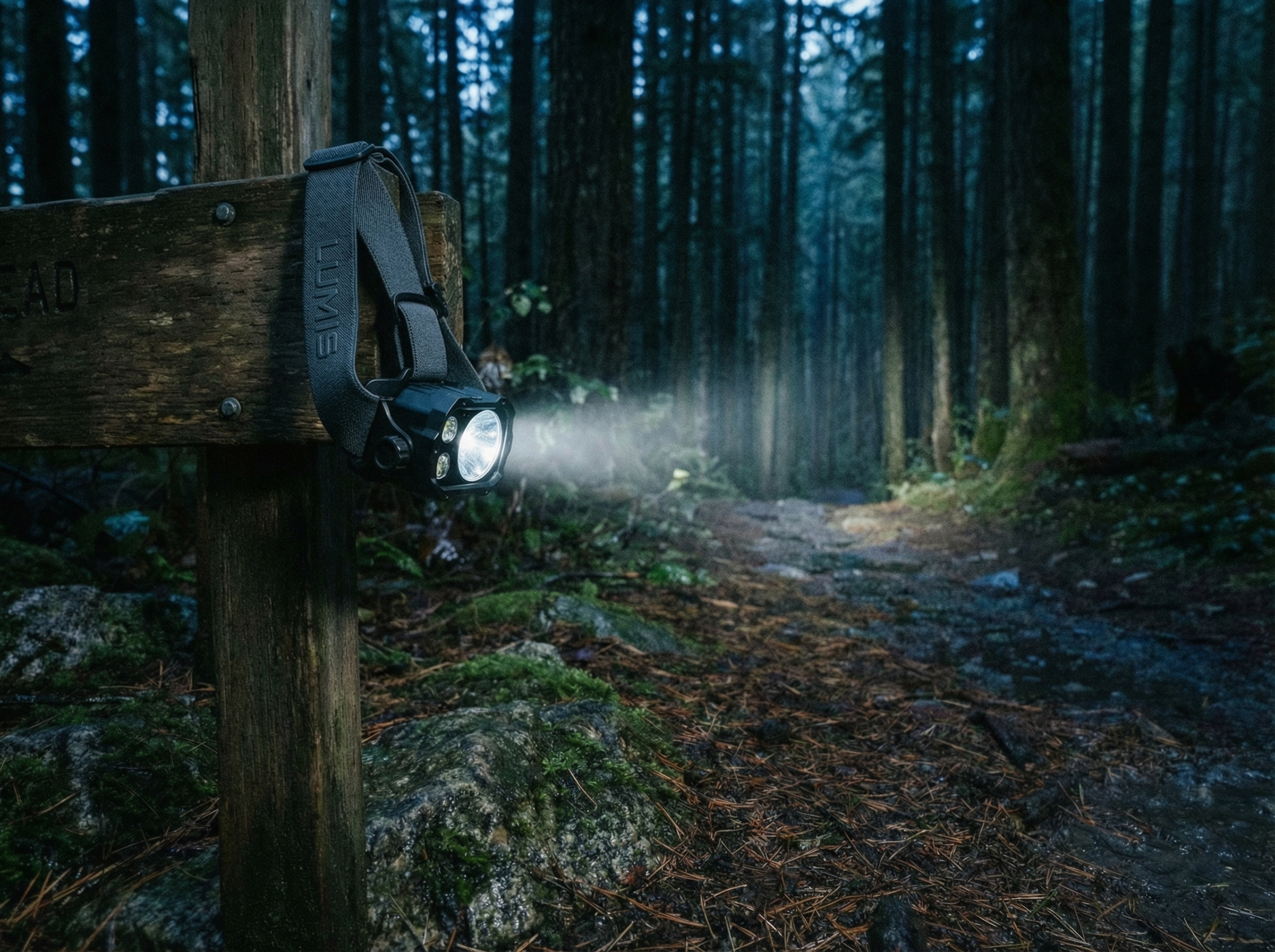 LUMIS — Trailhead