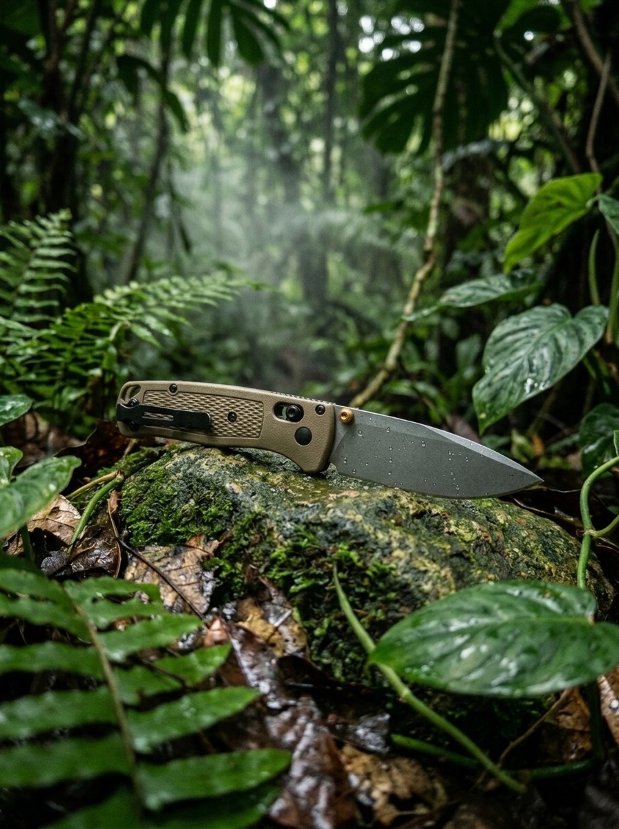 MAUL Warden — Blade Detail — Stonewash